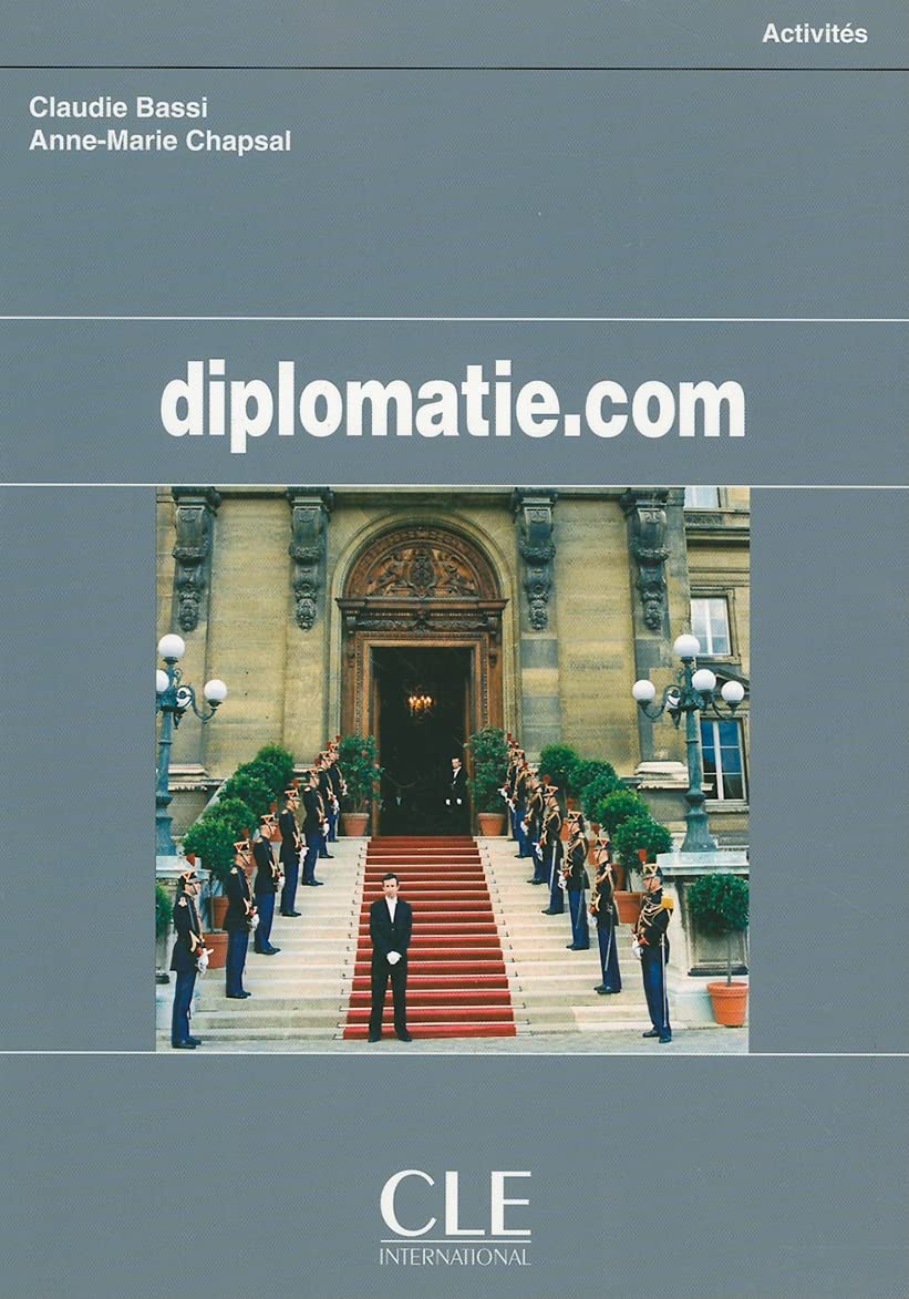 Diplomatie.com - Livre de l'élève book