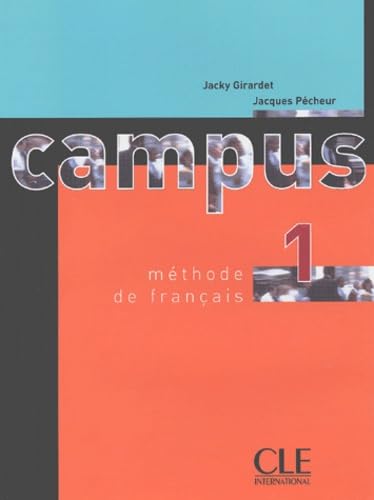 Le Livre De L'Eleve 1Campus, niveau 1 : Méthode de français Foreign Languages ​​& Dictionaries