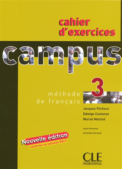 Product Image: Campus 3 : cahier d'exercices