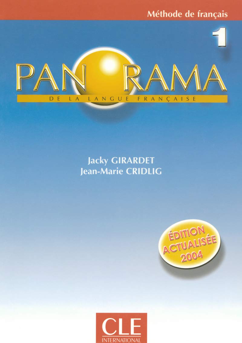 Panorama De La Langue FrancaisePanorama 1 : Méthode de français (livre de l'élève): Level 1 (Corsi lingua) Social Sciences