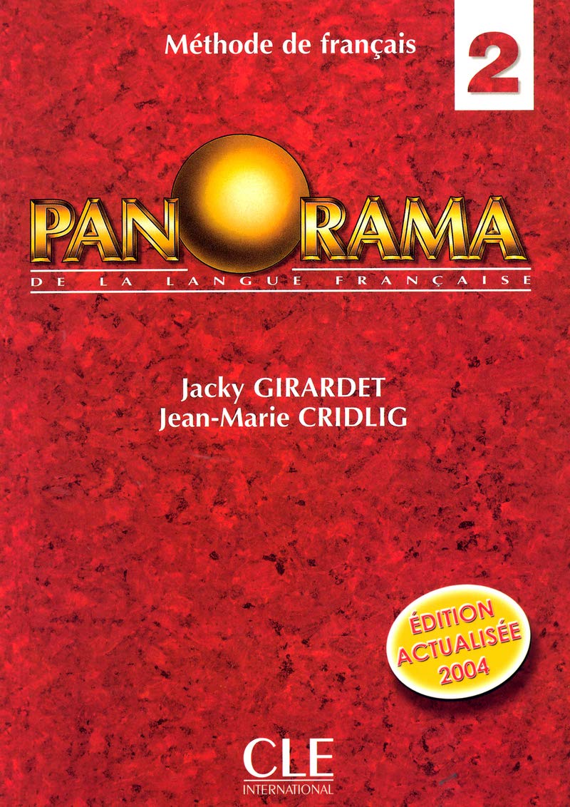 Panorama 2 - Livre de l'élève book
