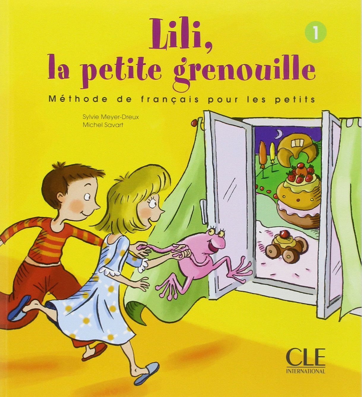 Lili la petite grenouille 1, Méthode de français pour les petits book