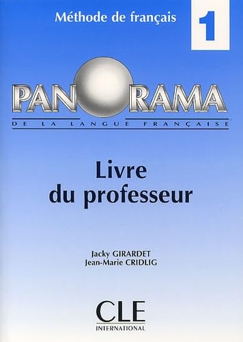 Panorama 1.: Livre du professeur Books