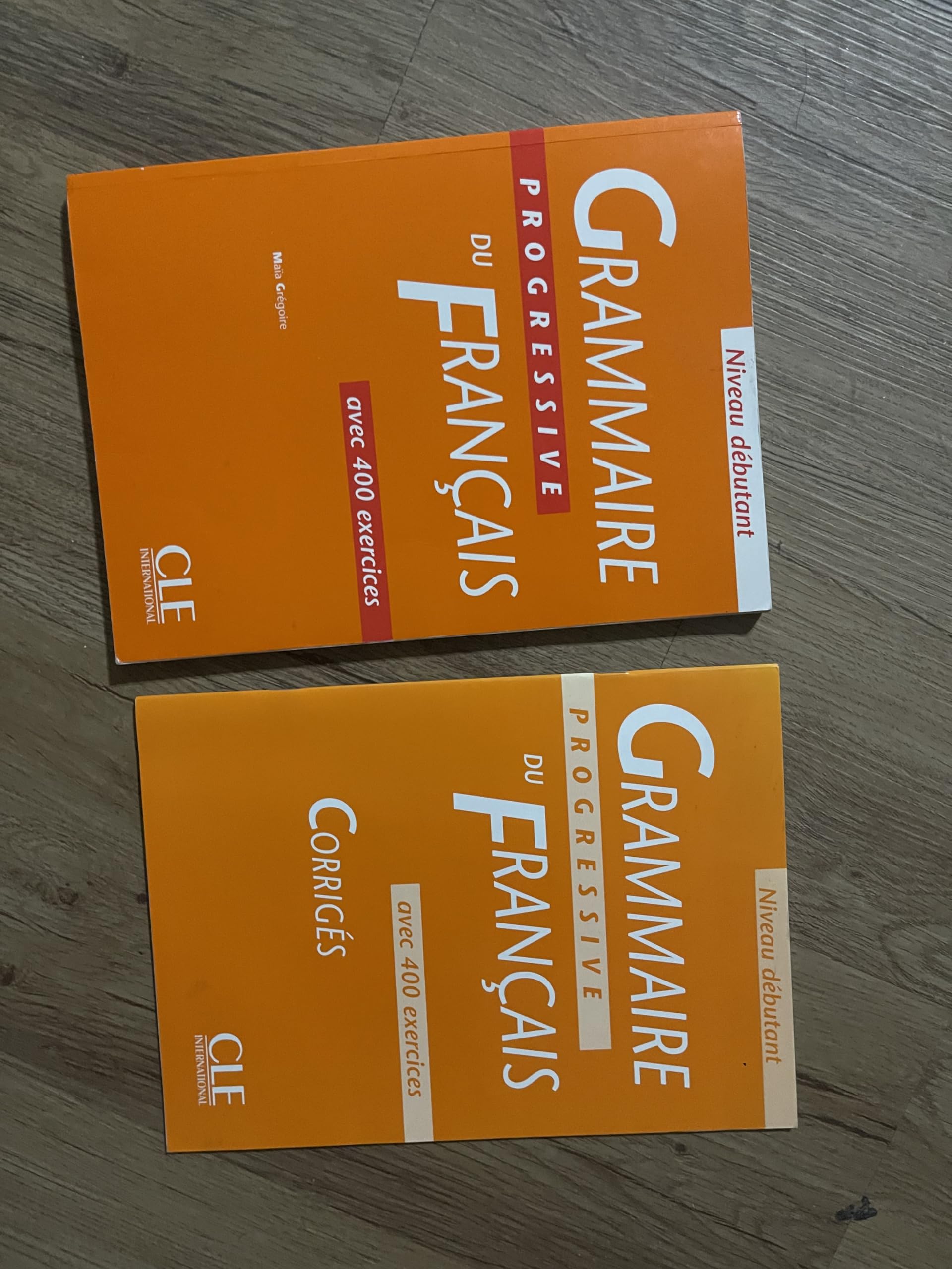 Grammaire Progressive Du Francais: Avec 400 Exercises Foreign Languages ​​& Dictionaries