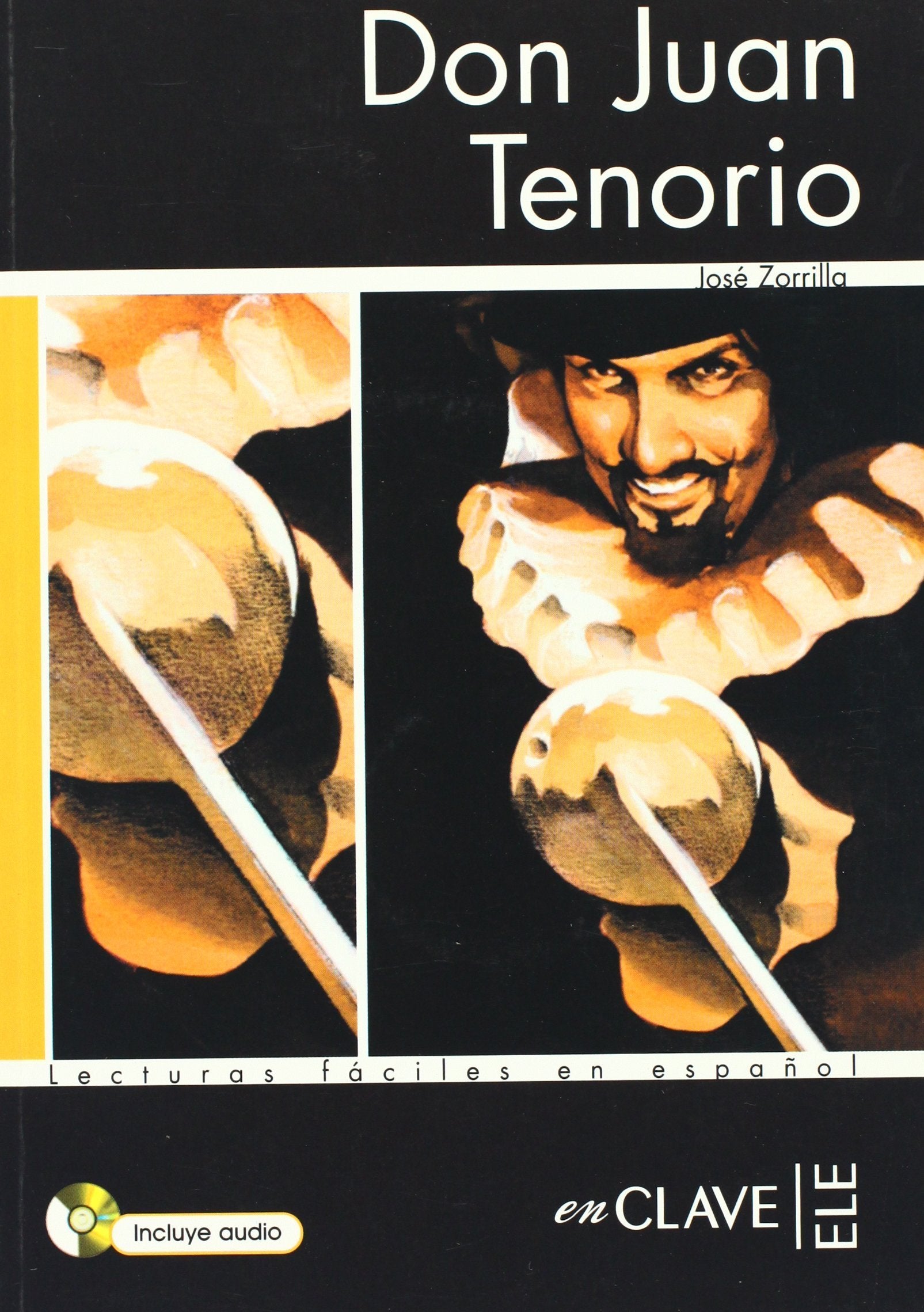Don Juan Tenorio - Book + CD Foreign Languages ​​& Dictionaries