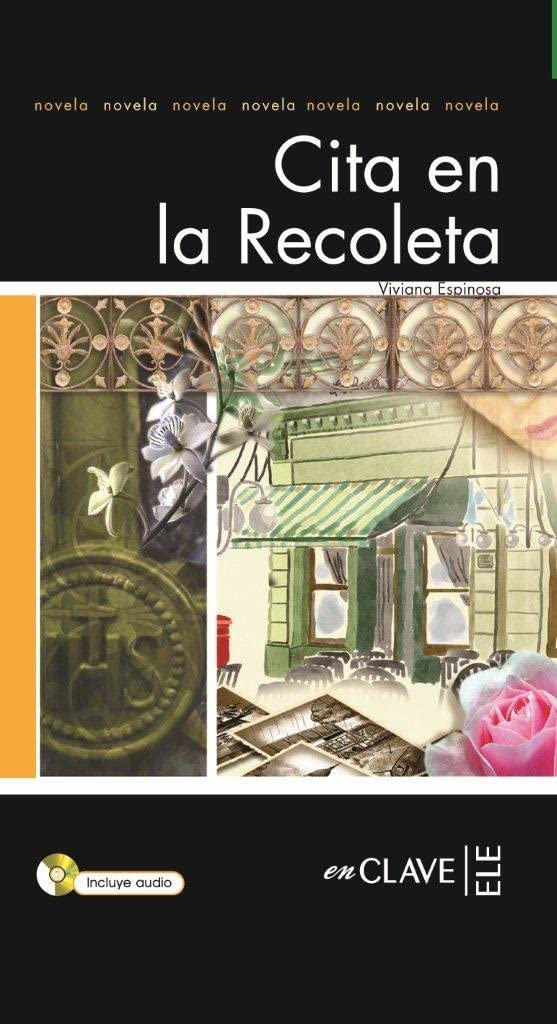 Cita en la Recoleta + CD audio Foreign Languages ​​& Dictionaries