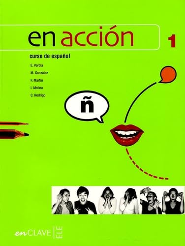 Libro Del Alumno (No. 1): Curso de español (En Accion) Foreign Languages ​​& Dictionaries