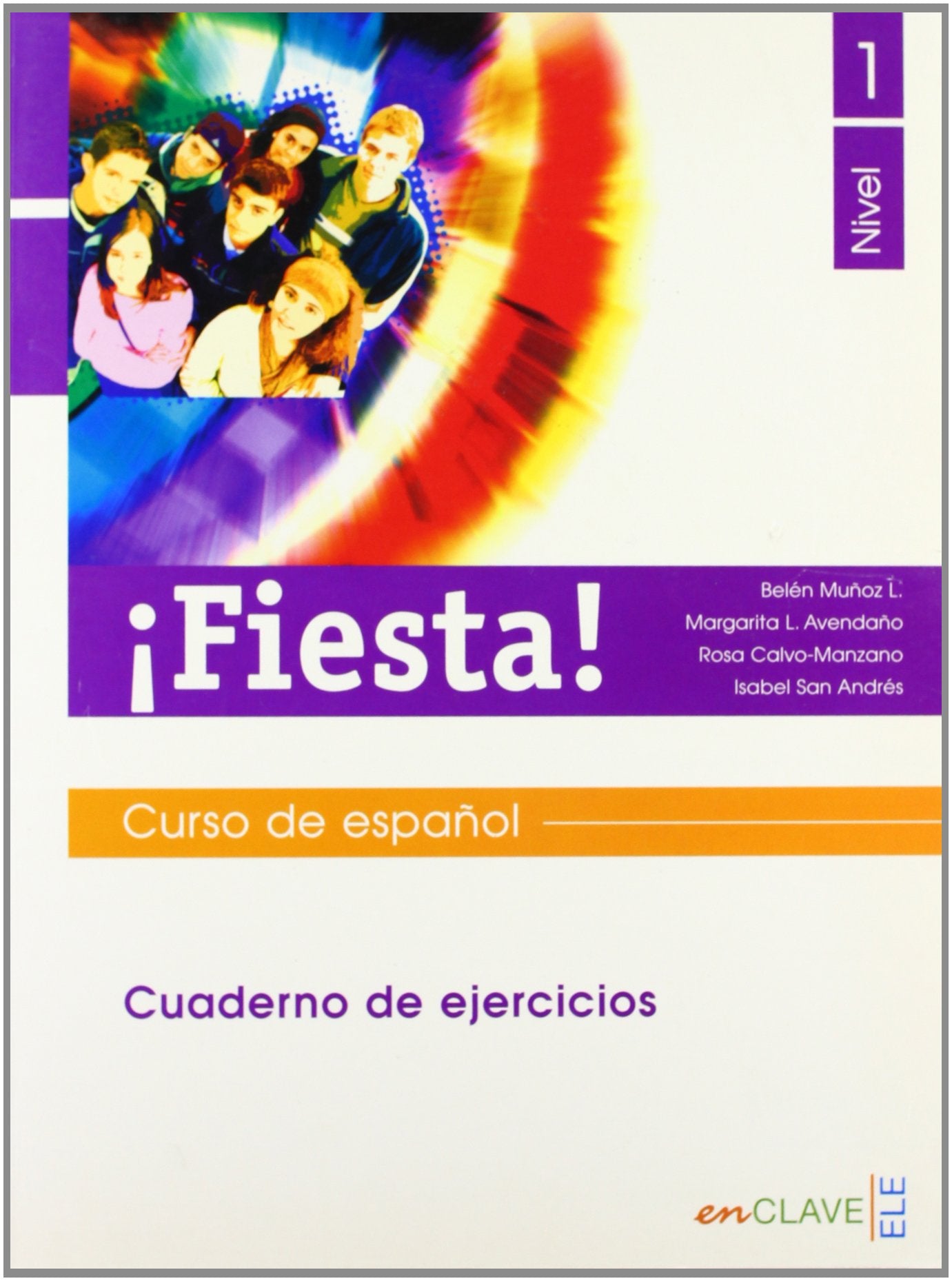 Fiesta ! Nivel 1: Cuaderno de ejercicios book