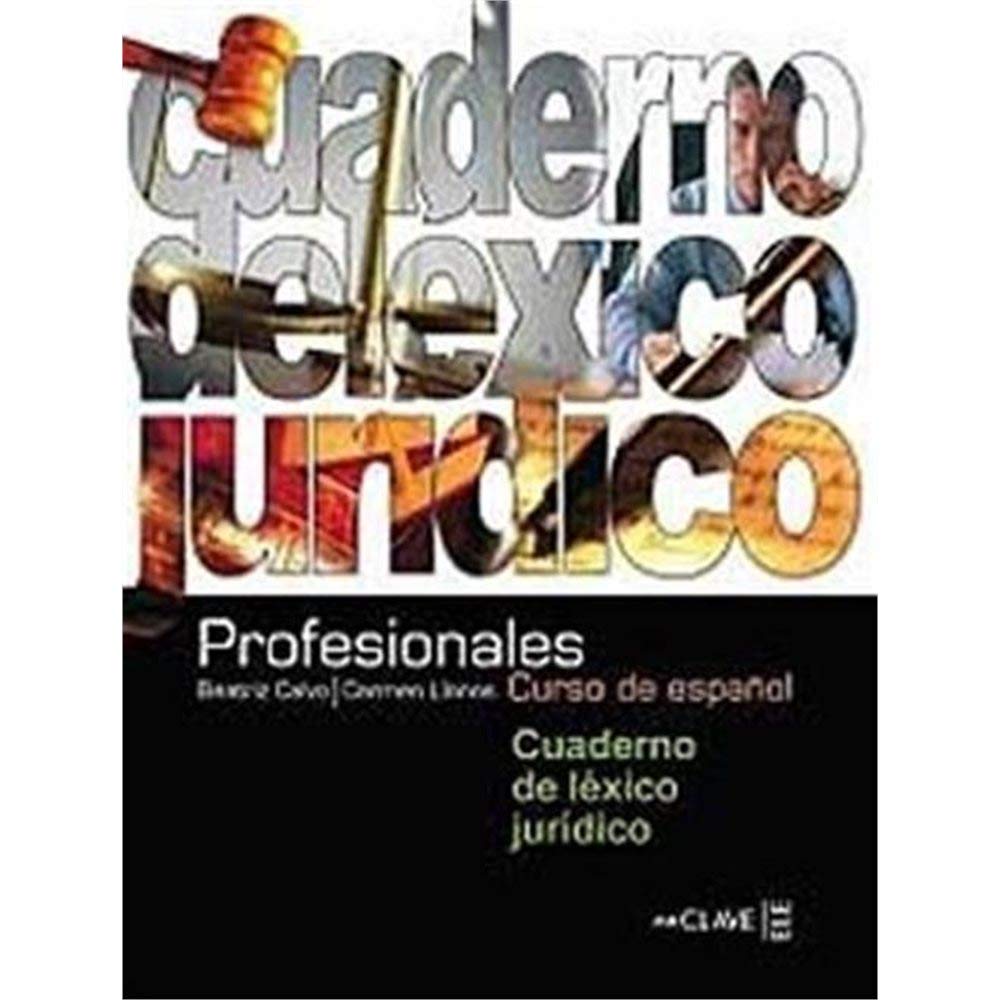 Profesionales: Cuaderno de léxico juridico book