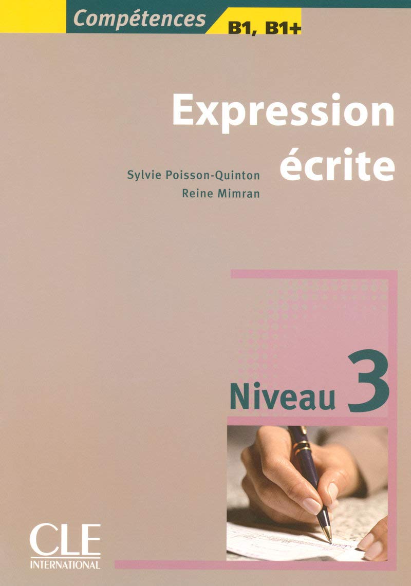 EXPRESSION ECRITE 3 Foreign Languages ​​& Dictionaries