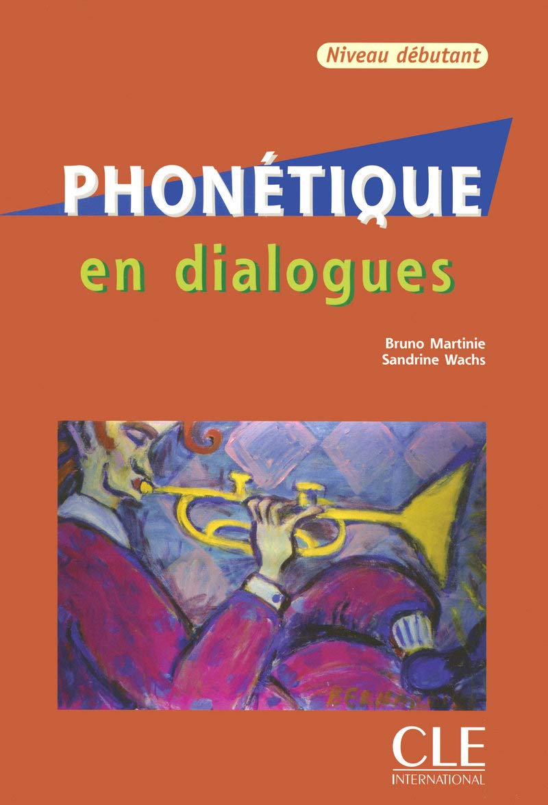 Phonétique en dialogues - Niveau débutant - Livre + CD book