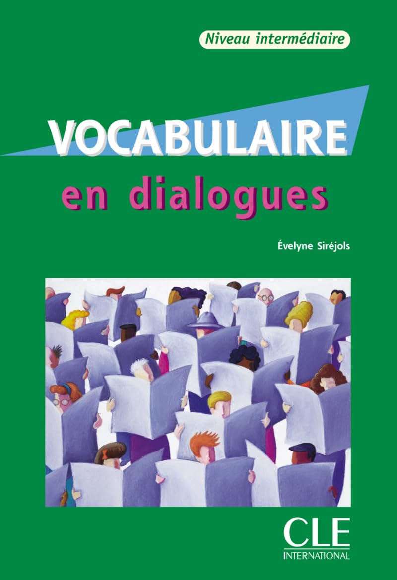 Vocabulaire en dialogues: Livre intermediaire & CD-audio Foreign Languages ​​& Dictionaries
