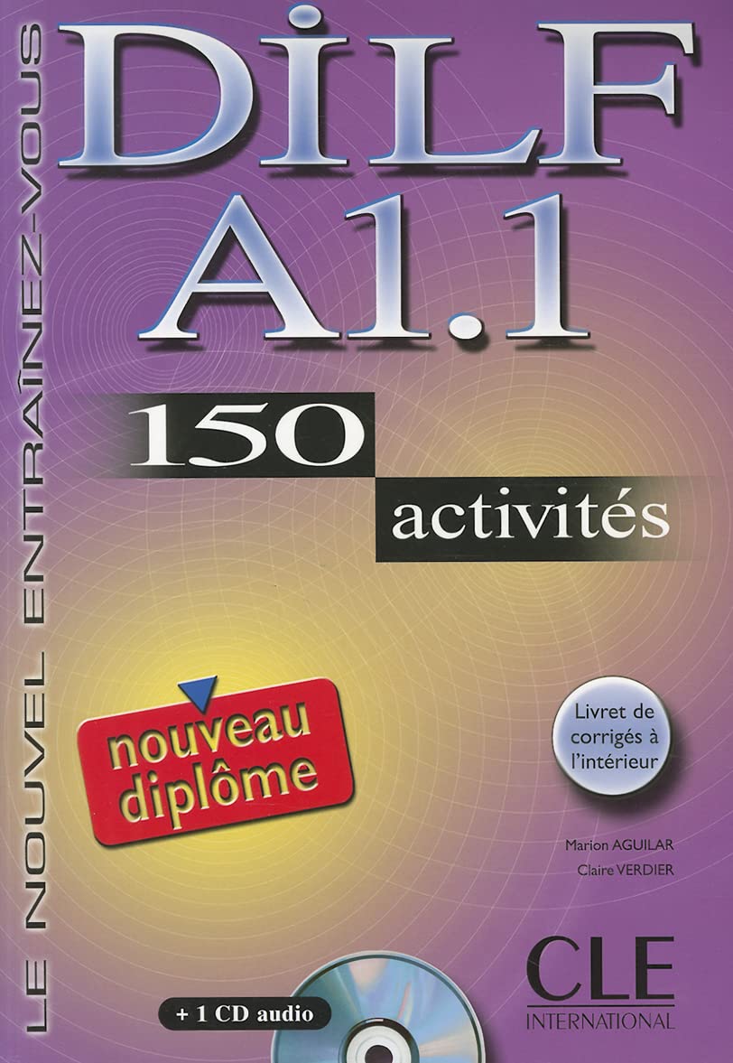 DILF - Niveau A1.1 - Livre + CD book