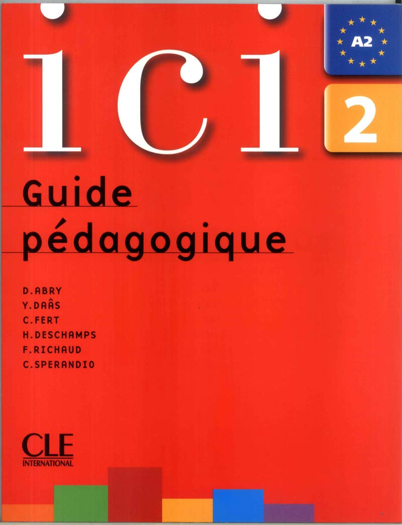 Ici 2 - Guide pédagogique book