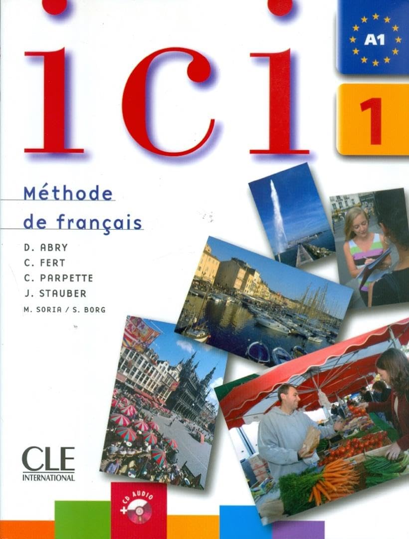 Ici 1 élève nelle édition - de Français book