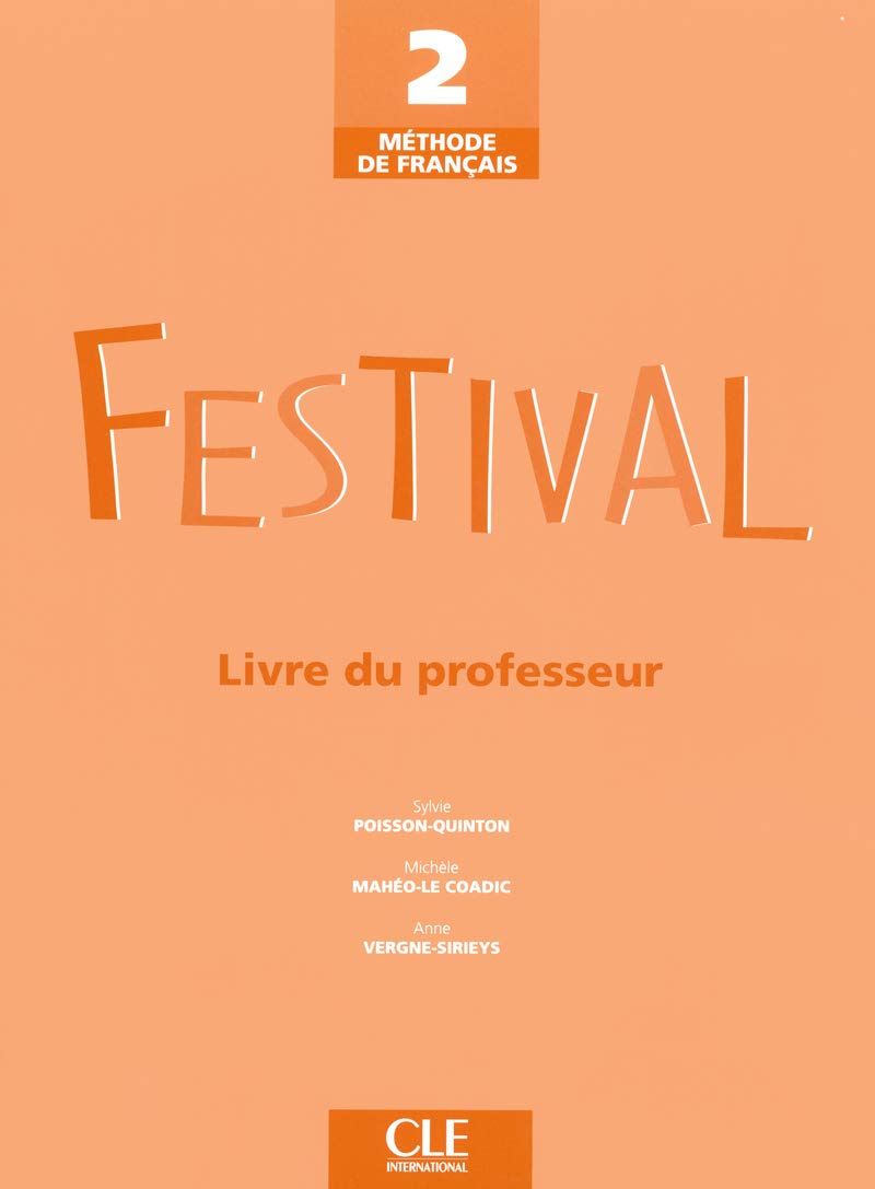 Festival Level 2 Teacher's Guide book