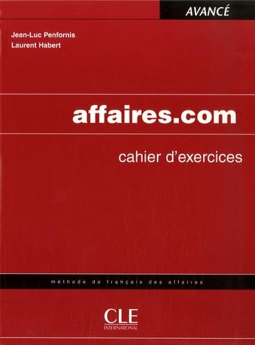 Affaires.com: Cahier d'exercices Foreign Languages ​​& Dictionaries