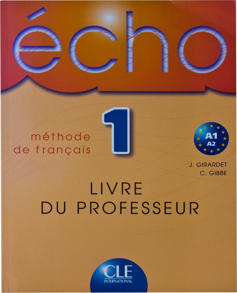 Product Image: Echo 1 Livre Du Professeur