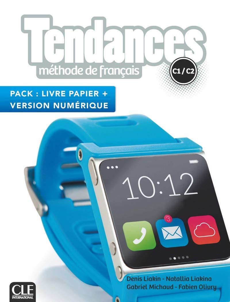 Tendances - Niveaux C1/C2 - Pack : Livre de l'élève + Version numérique book