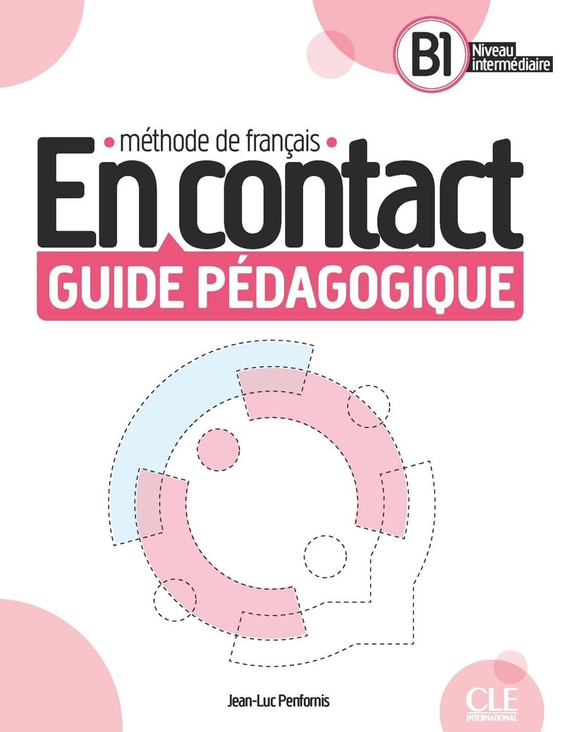 En contact - Niveau B1 - Guide pédagogique book