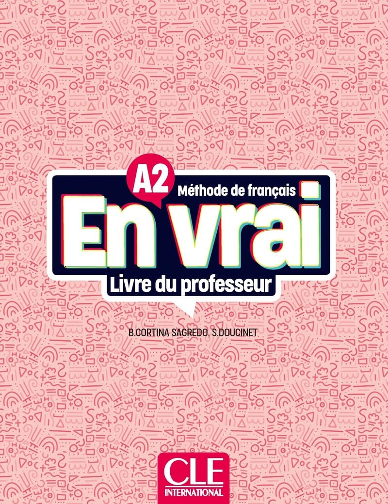 En vrai - Niveau A2 - Guide pédagogique Foreign Languages ​​& Dictionaries