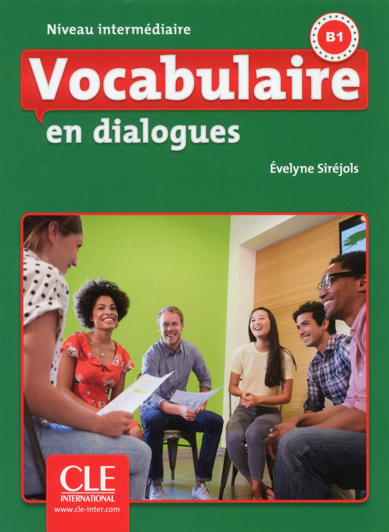 Vocabulaire en dialogues Niveau intermediaire + CD: Niveau B1 Social Sciences