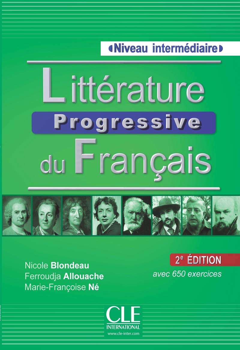 LITTÉRATURE PROGRESSIVE DU FRANÇAIS - NIVEAU INTERMÉDIAIRE - 2ª EDITIÓN LIVRE+CD: Livre intermediare ( Foreign Languages ​​& Dictionaries