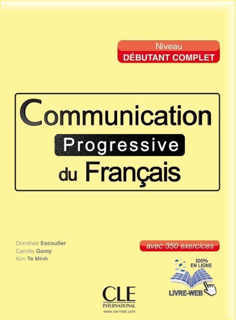 Livre de l'eleve + CD-audio - debutant complet Media & Communication