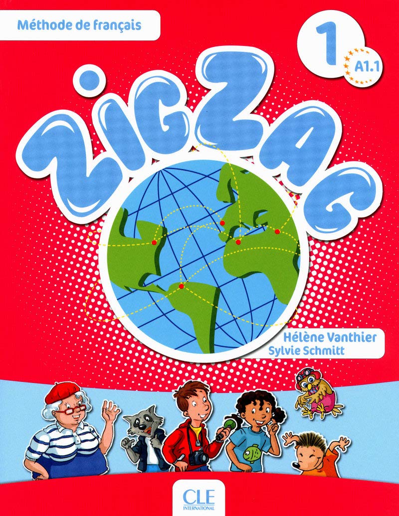 Zig Zag 1 A1.1 Podrecznik +CD: Livre de l'eleve A1.1 & CD audio Foreign Languages ​​& Dictionaries