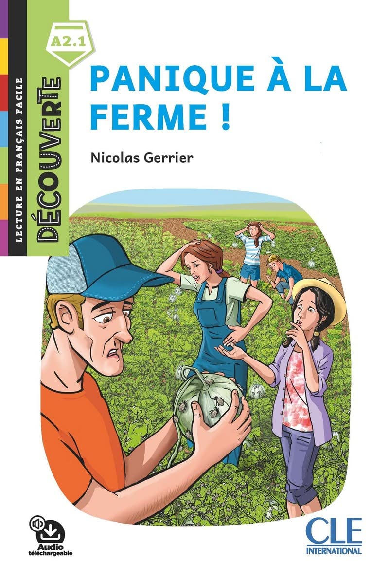 Decouverte: Panique a la ferme ! Foreign Languages ​​& Dictionaries