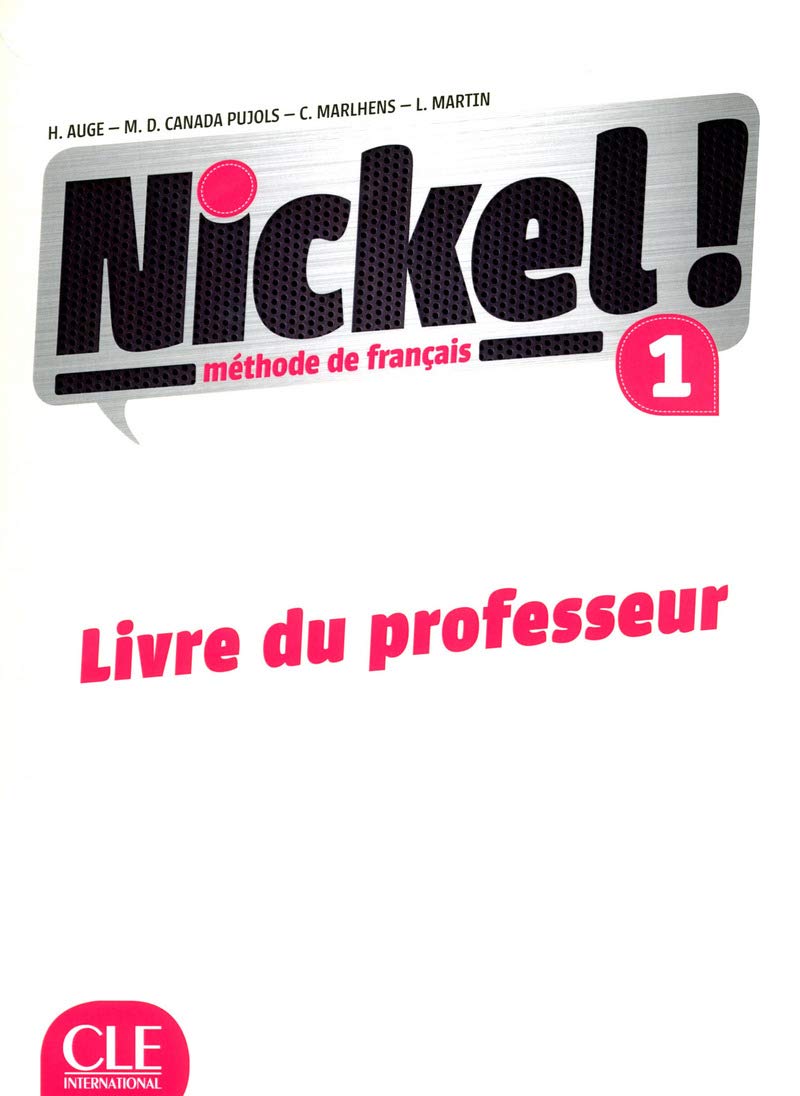 Nickel! 1 - Niveaux A1/A2 - Guide pédagogique book