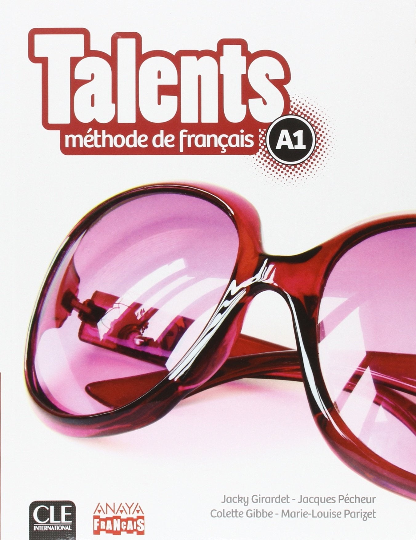 Talents fle niveau A1 élève + DVD Rom version Anaya book