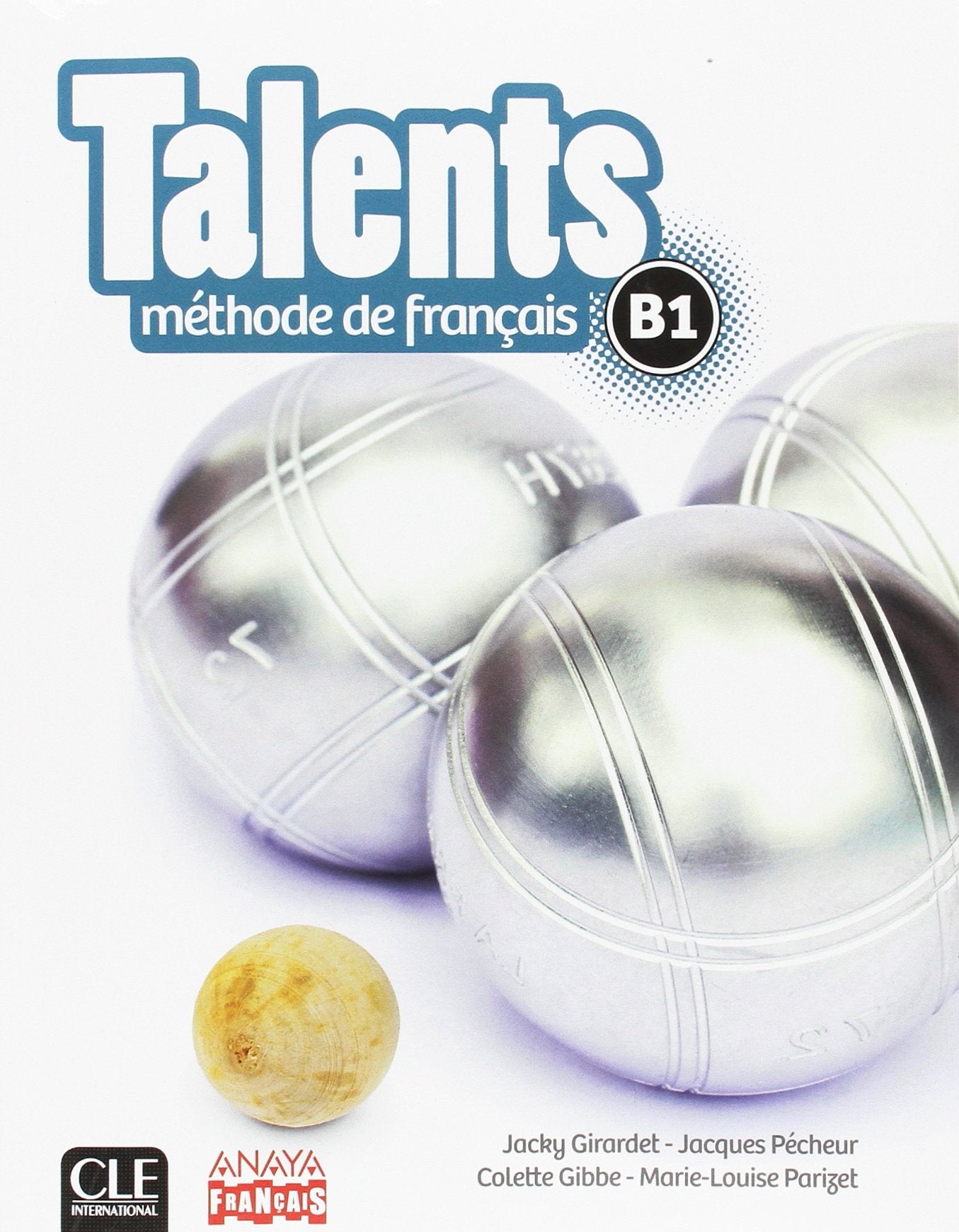 TALENTS FLE NIVEAU B1 ELEVE + DVD ROM ANAYA book