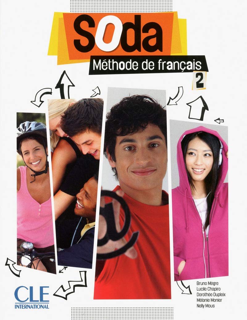 Soda 2 - Niveaux A2/B1 - Livre de l'élève + DVD-Rom book