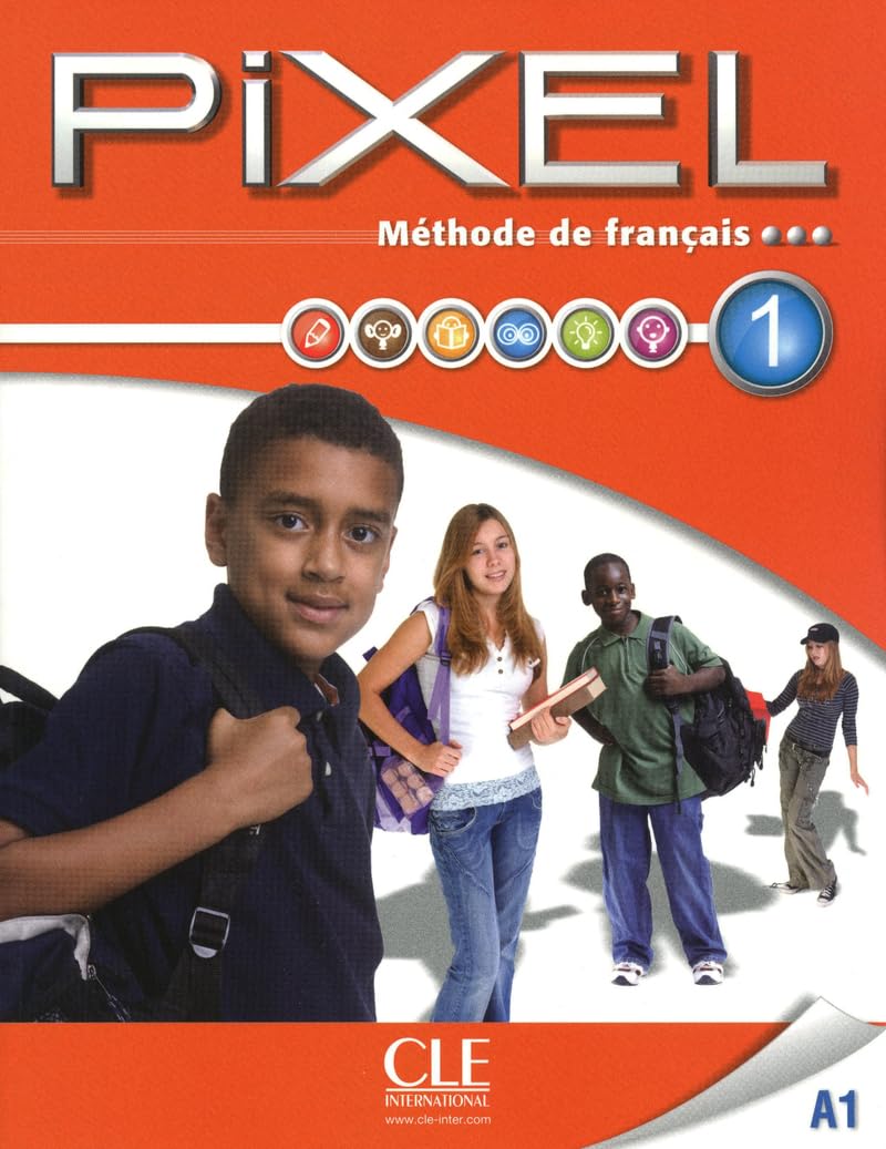 Pixel: Livre de l'eleve 1 & DVD-Rom Foreign Languages ​​& Dictionaries