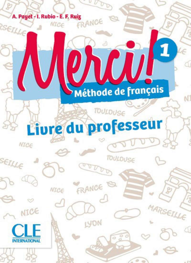 Merci! 1: Guide pédagogique A1: Guide pedagogique 1 Foreign Languages ​​& Dictionaries