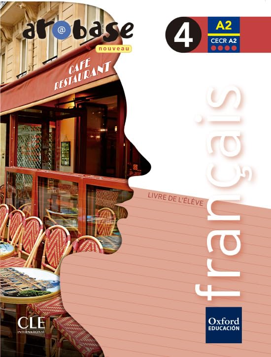 Arobase Nouveau 4. Livre de l'élève (Arobase 2ª Edición) Non-fiction