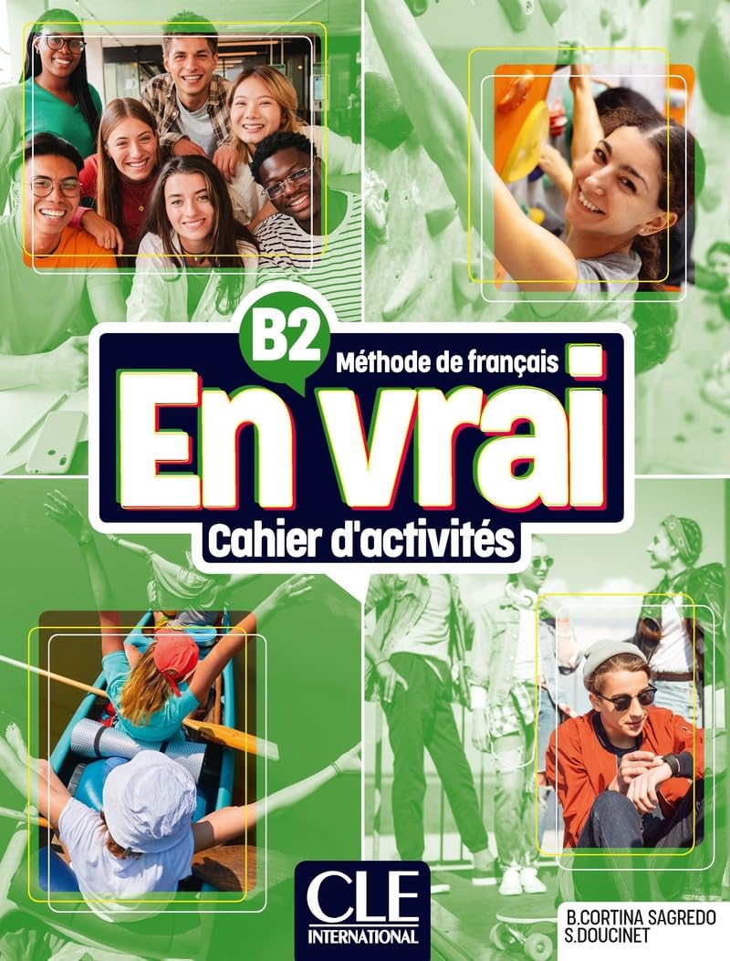 En vrai - Niveau B2 - Cahier d'activités + Audio en ligne book