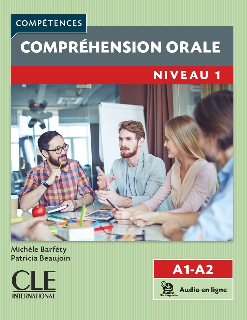 Compréhension orale 1 - Niveaux A1/A2 - Livre + Audio téléchargeable en ligne book