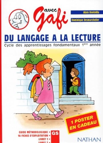 Du Langage A La Lecture En Maternelle. Guide Methodologique, 16 Fiches D'Exploitation, Livret 1 Et Livret 2 Books