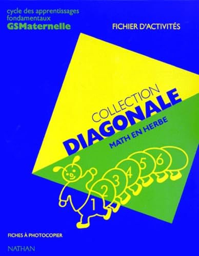 Maths en herbe, cycle des apprentissages fondamentaux, grande section maternelle: Fichier d'activités Books
