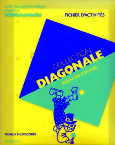 Math en pousse : Classeur des apprentissages premiers, MS maternelle, fichier d'activités book
