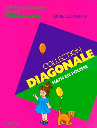 DIAGONALE MATH EN POUSSE PS LIVRE + POSTER Study Guides