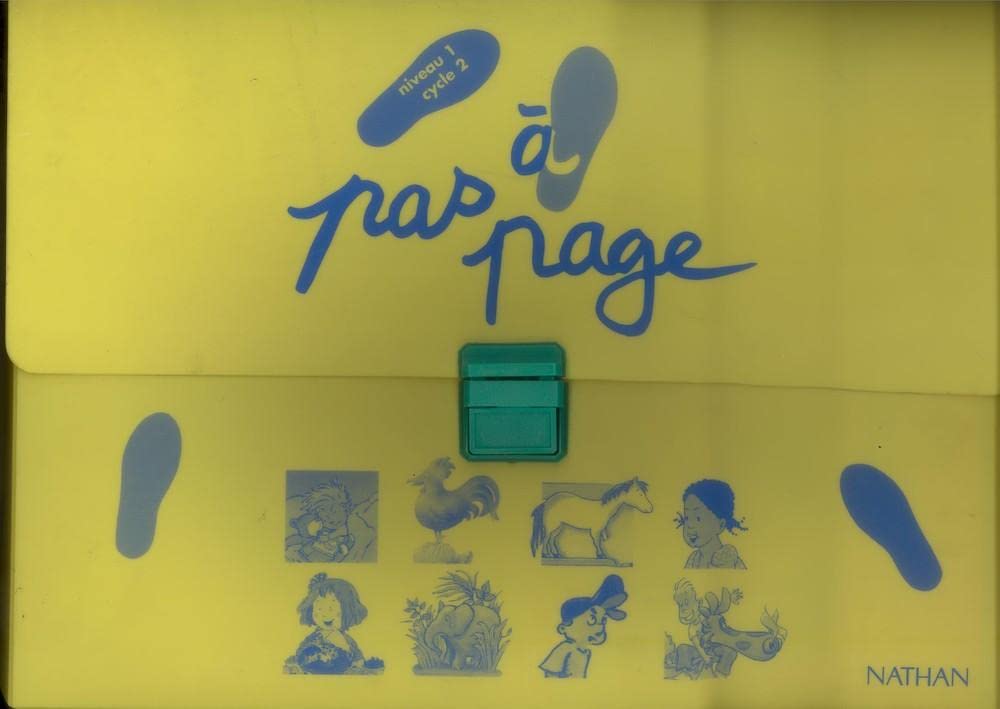Pas à page grandes sections maternelle : Malette du maître (6 livres + 1 CD audio + 16 posters) book
