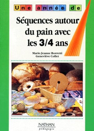 Séquence autour du pain avec les 3-4 ans book