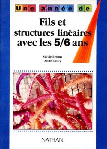 Fils et structures linéaires avec les 5-6 ans Books
