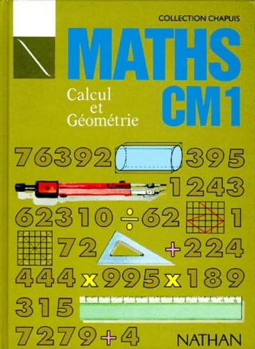 Product Image: Maths CM 1: Calcul et géométrie