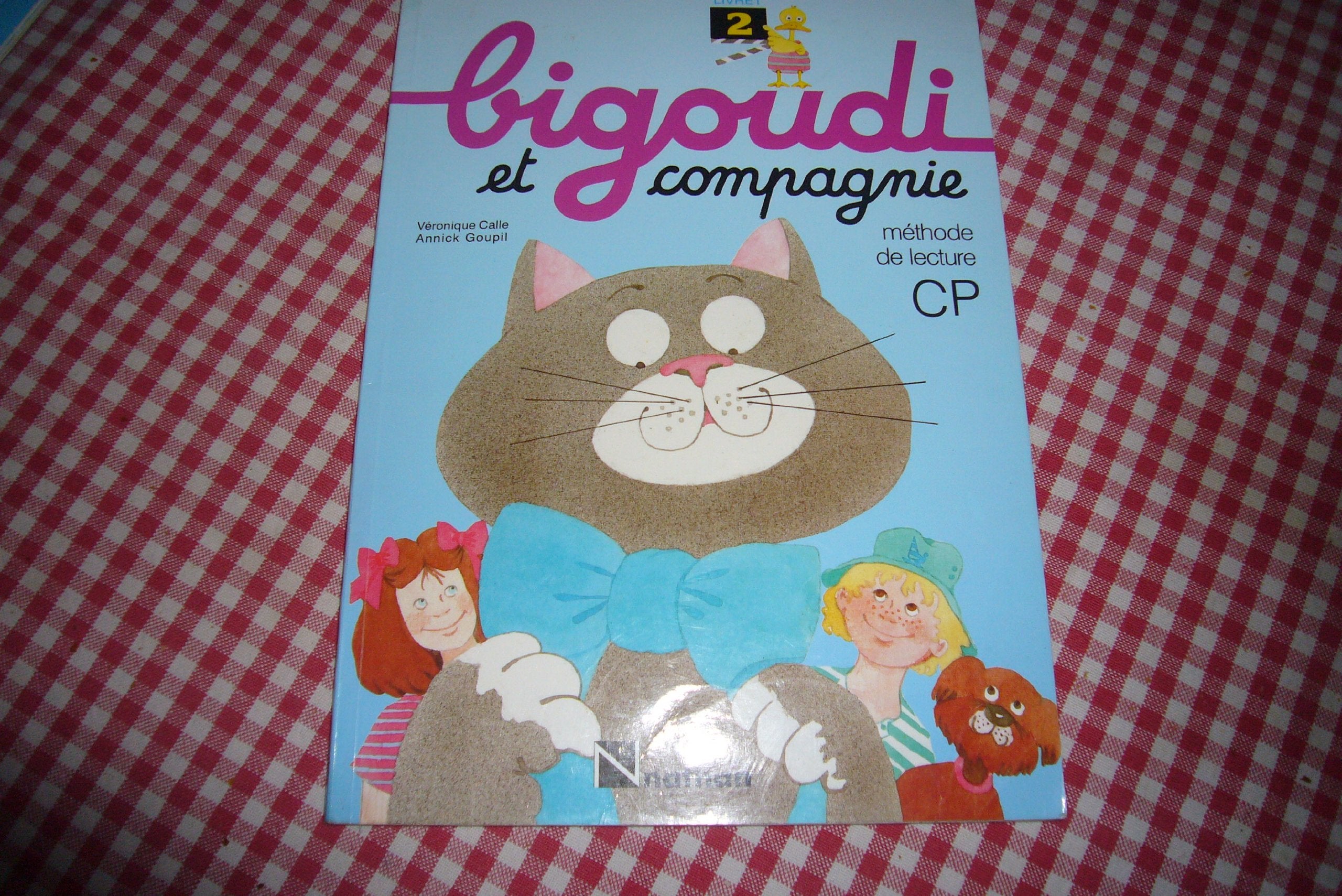 Bigoudi : livret 2, CP Books