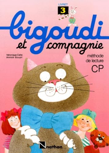 Bigoudi : livret 3, CP Books
