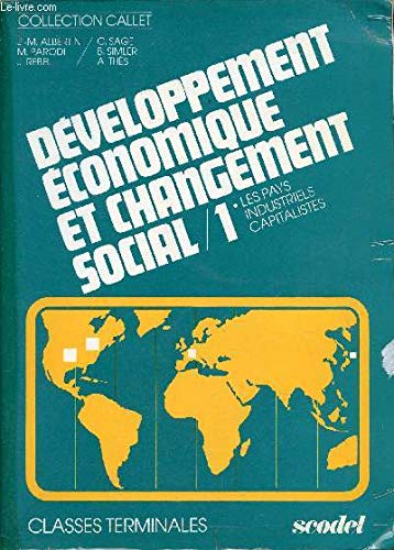 Sco.économie ter.b.t.1 060796 book